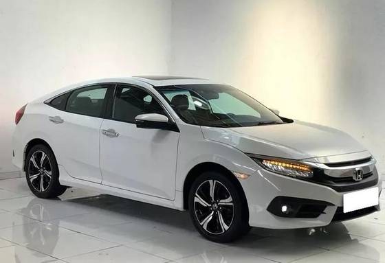 HONDA CIVIC 1.5 16V TURBO GASOLINA TOURING 4P CVT